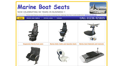 Desktop Screenshot of marineseating.com