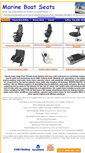 Mobile Screenshot of marineseating.com